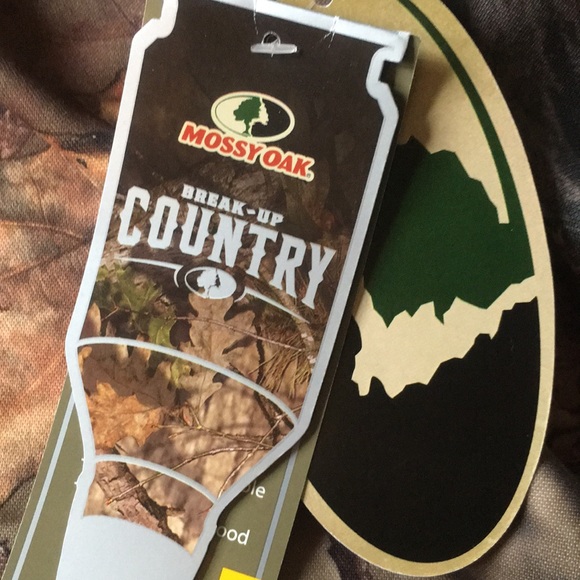 Men's mossy oak hoodie 2X - Picture 3 of 4